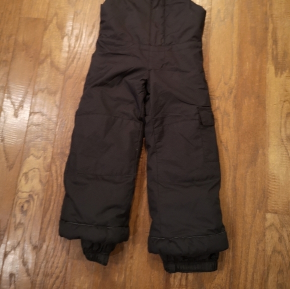 Snowpants insulated black winter skipants, size 2/3 by Ripzone - Picture 5 of 8